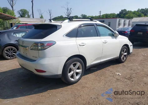 2010 Lexus Rx 350 из США, поврежденный, VIN 2T2BK1BA6AC047549